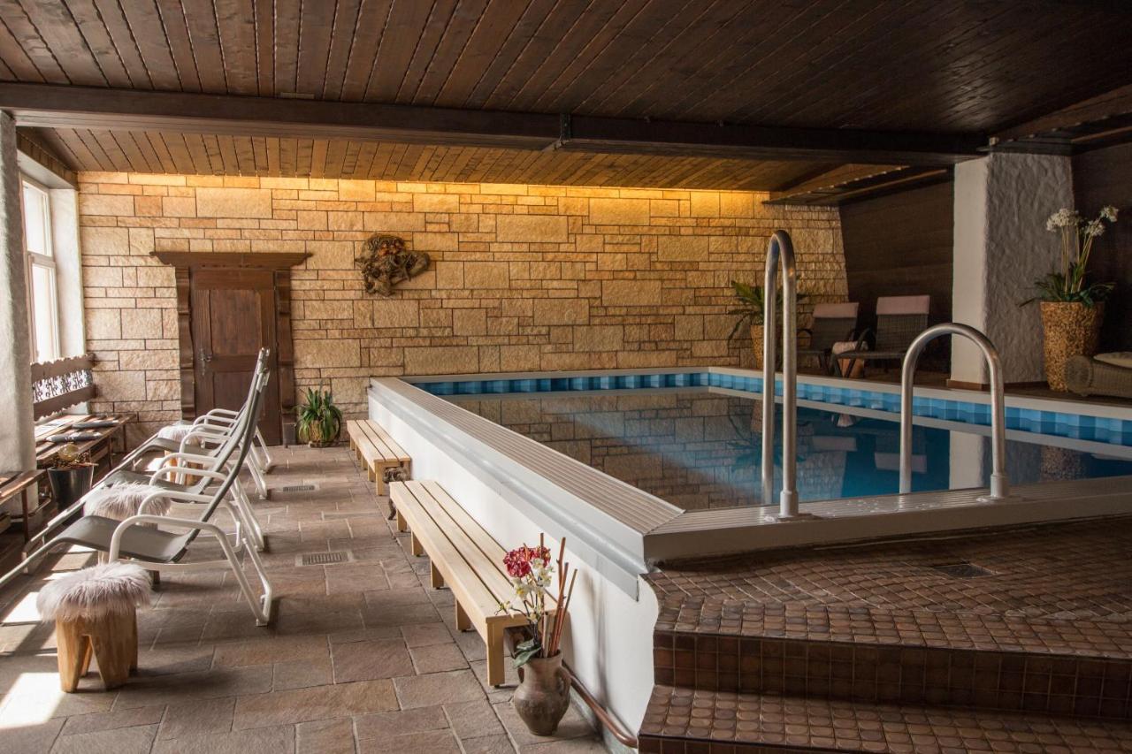 Pension Christophorus Hotel Garni Partenen Eksteriør bilde