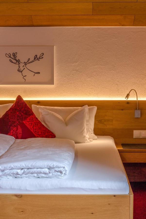 Pension Christophorus Hotel Garni Partenen Eksteriør bilde