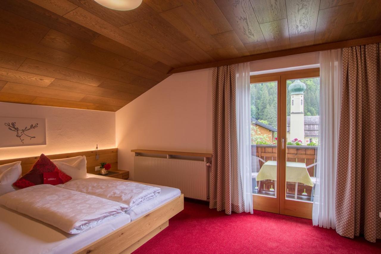 Pension Christophorus Hotel Garni Partenen Eksteriør bilde
