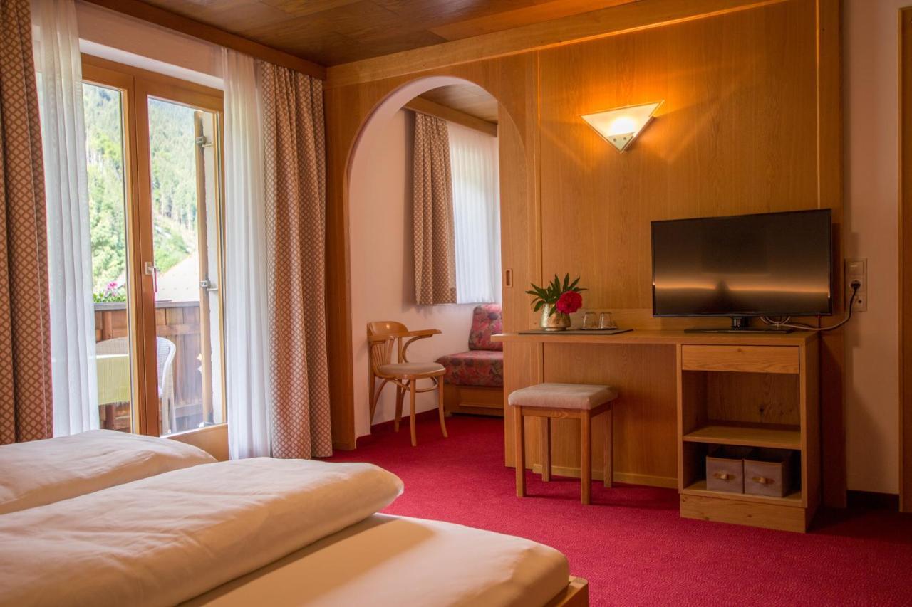 Pension Christophorus Hotel Garni Partenen Eksteriør bilde