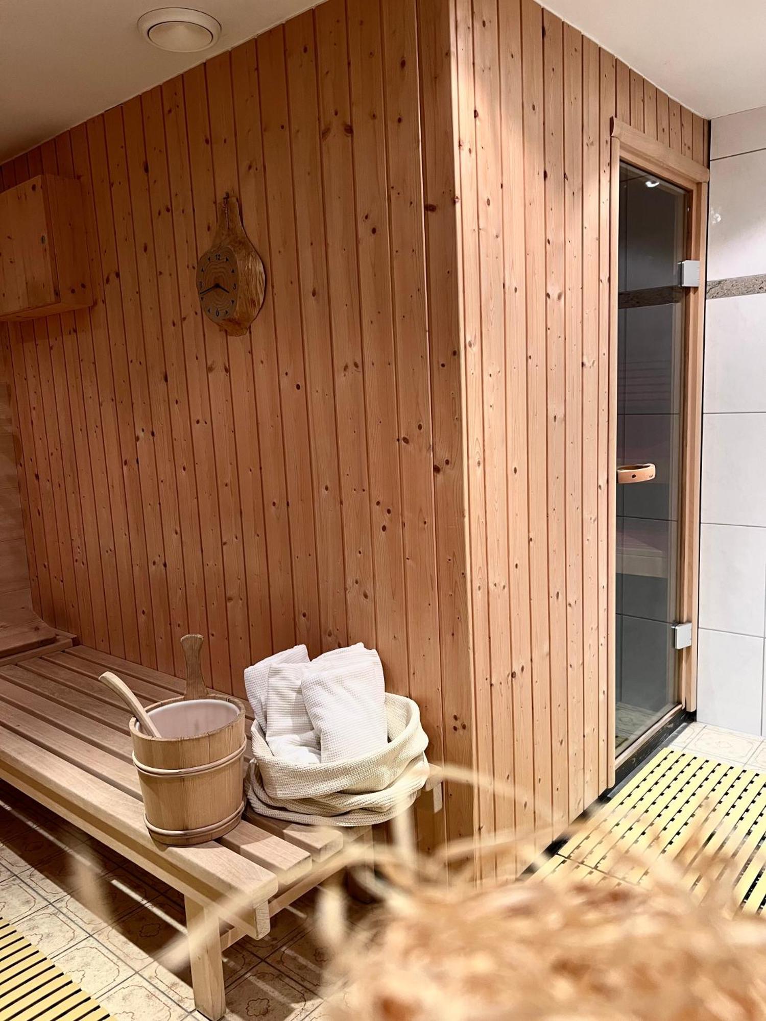 Pension Christophorus Hotel Garni Partenen Eksteriør bilde